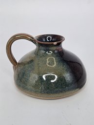 Vintage Handmade Glazed Studio Pottery Jug