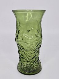 Green Glass Vase