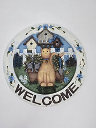 Welcome Garden Decor