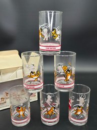 Collectible Vintage Beer Glass From 1988 Seoul Olympics Featuring The Mascot Hodori
