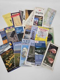 Various Maps Of The United States