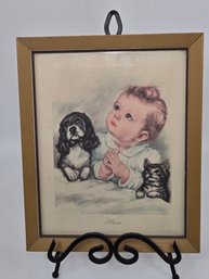 Erna Kasabach Lithograph Please