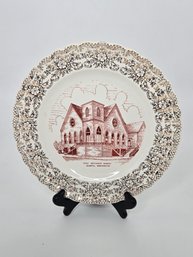 First Methodist Church Of Olympia Decorative Plate