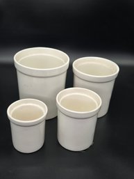 Northwest Home Made In Japan Nesting Crocks