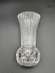 Vintage Fostoria Melissa Ribbed Bud Vase