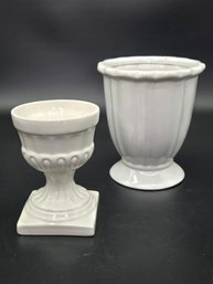 Vintage Style Decorative Flower Vases Or Planters