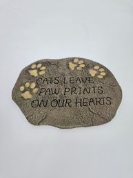 CATS LEAVE PAW PRINTS ON OUR HEARTS Stepping Stone