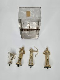 Archery Trophy Tops Lot Of 3