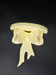 Handmade Wooden Wall Shelf With A Bow