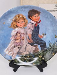 Jack And Jill Collectors Plate