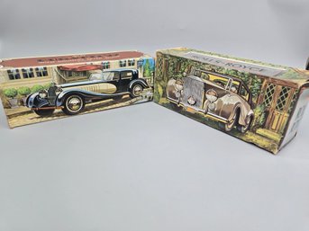 Avon Bugatti And Rolls Royce After Shaves Never Opened With Box
