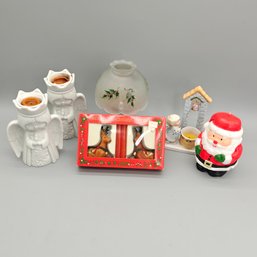 Christmas Candles Lot