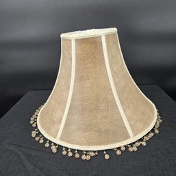 Vintage Bell-shaped Fabric Lamp Shade