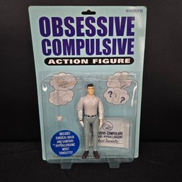 Obsessive Compulsive Action Figure