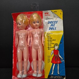 Vintage Dress Me Doll