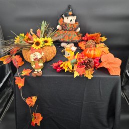 Autumn Themed Decor Lot