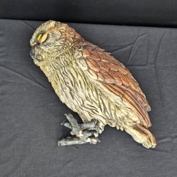 Vintage Owl Decoy