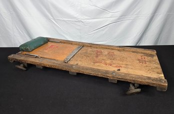 Jeepers Creepers - Vintage Wooden Mechanic's Rolling Creeper