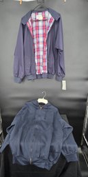 Size Large FoxFire Jacket And Hooded Cobra Creek Zipper Sweatshirt