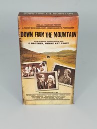 Down From The Mountain VHS