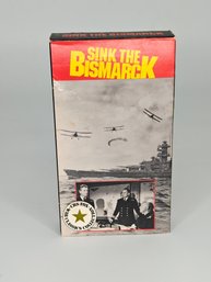 Sink The Bismark VHS
