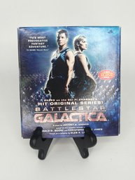 Battlestar Galactica 4 Disc Audio Book