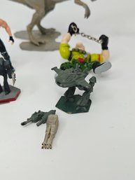 Battletech And Other Vintage Figures