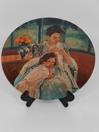 'A Young Mother Sewing' By Mary Cassatt 2nd Issue In Masterpieces Of Impressionism