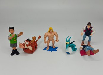 McDonald's And Burger King Happy Meal Toys