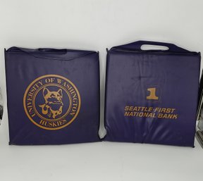 Vintage Huskies Bench Seat Pads