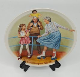 'The Skating Queen' From The Csatari Grandparent Series In 1984