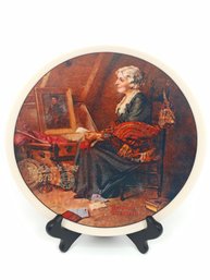 Mother's Day 1979 Norman Rockwell's 'Reflections' Collector's Plate Knowles China