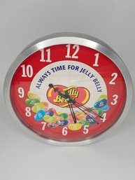 Jelly Belly Wall Clock