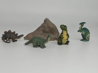 Lot Of Vintage 90s Dinosaur Figures