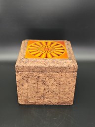 Cork And Tile Ice Bucket