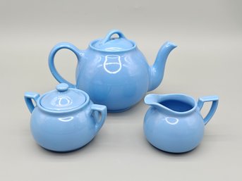 1940s Liptons Tea Set Made By Hall China Company Ceramic Tea Set