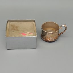 Vintage Silver Plated Children's Cup