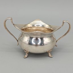 Antique Silver? Footed Sugar Bowl