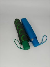 Brand New Retractable Umbrellas Lot Of 2