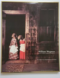 Print 2 Dogs Cooking By William Wegman