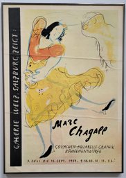 Vintage Print Offset Litho Marc Chagall