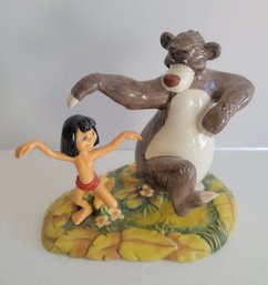 Disney Showcase Figurine Titled 'The Bear Necessities'