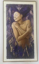 Mixed Media Titled Crown Goddess By Jo Jayson