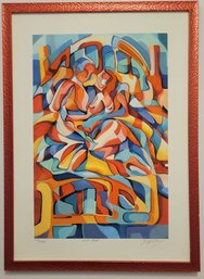 Giclee Print By Geoorge Searing Titled Lovers B.