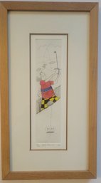 Limited Edition (130/200) Color Etching By Tim Bulmer Entitled 'Better Than Sex'