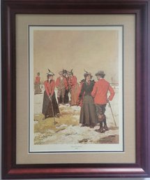 Print Titled 'Mixed Foursome' By Artist AI Keller