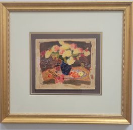 Limited Edition Serigraphy Of Still Life By Alexander And Wissotzky