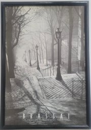 Poster Print Of 1936 Photograph Les Escaliers De Montmartre By Acclaimed  Photograph Brassai