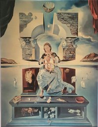 Print Of Salvdor Dali 'Madonna Of Port Lligat'