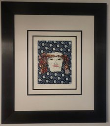 Limited Edition Aquatint Etching With COA By St. Clair Cemin